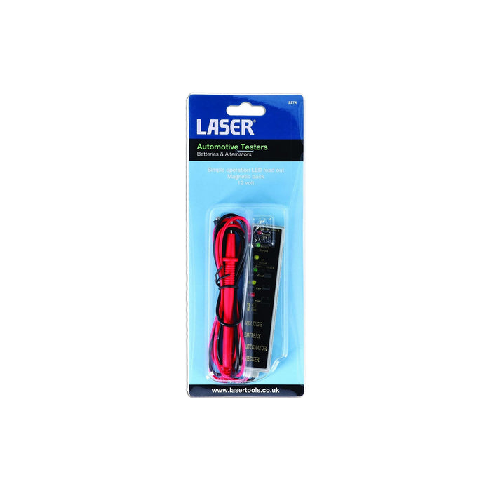 Laser Battery & Alternator Tester 2274 Laser - Dynamic Drive