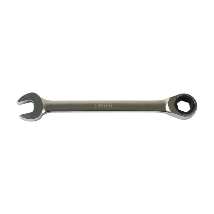 Laser Ratchet Combination Spanner 19mm 2684 Laser - Dynamic Drive