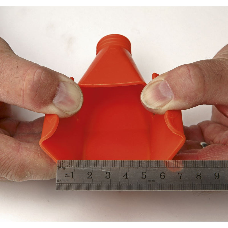 Sealey Clip-On Funnel with Spout Display Box of 12 F12 Sealey - Dynamic Drive