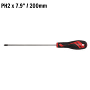 Teng Tools PH Screwdriver PH2 x 200mm L Teng Tools - Dynamic Drive