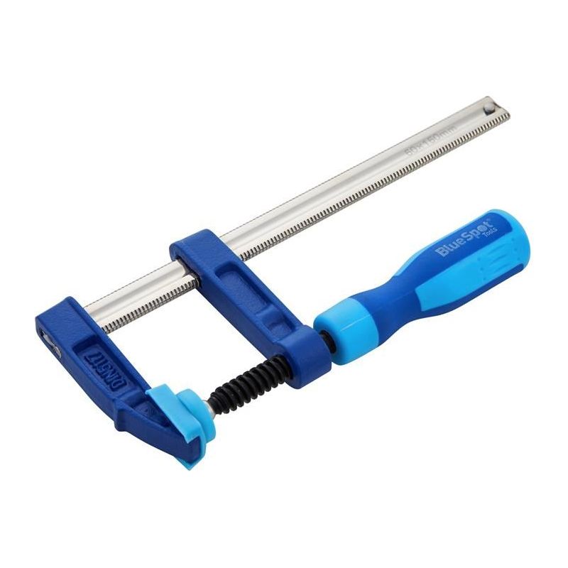 Bluespot Tools Heavy-Duty F-Clamp 50 x 150mm BlueSpot Tools - Dynamic Drive