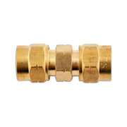 Connect Brass Straight Coupling 6mm 10pc 31154 Tool Connection - Dynamic Drive