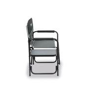 Quest Autograph Surrey Directors Camping Chair (Black Edition) Quest - Dynamic Drive