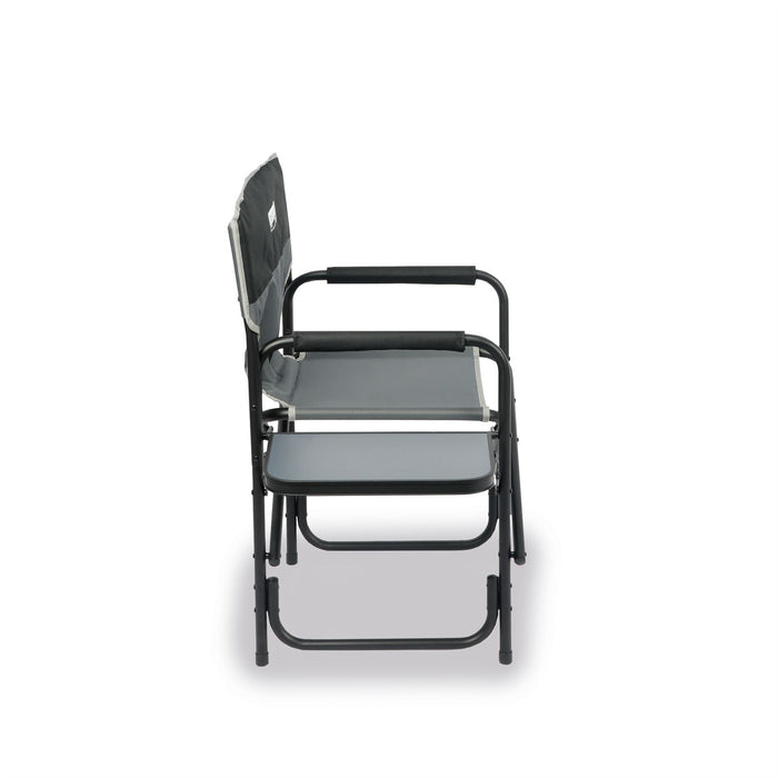 Quest Autograph Surrey Directors Camping Chair (Black Edition) Quest - Dynamic Drive