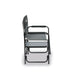 Quest Autograph Surrey Directors Camping Chair (Black Edition) Quest - Dynamic Drive