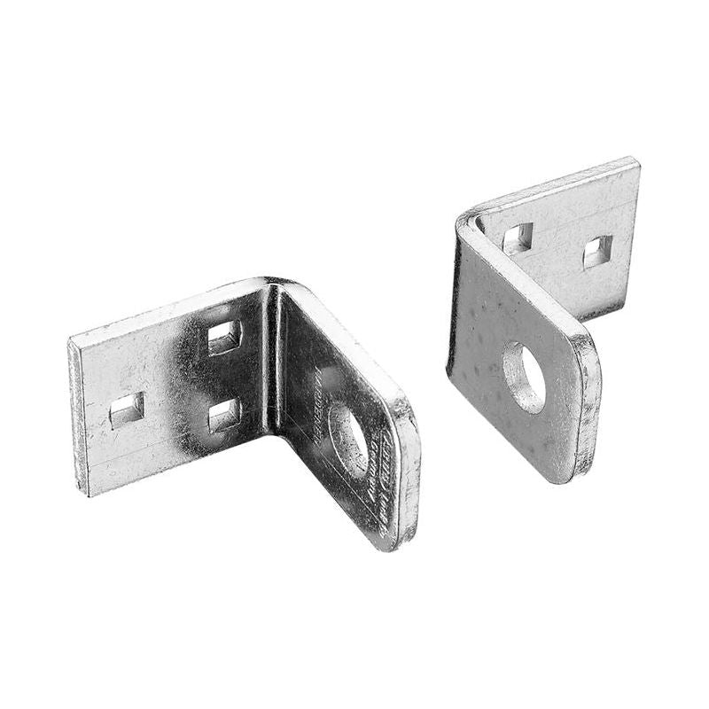 Abus Mechanical 115/100 Locking Brackets Pair Carded ABUS Mechanical - Dynamic Drive