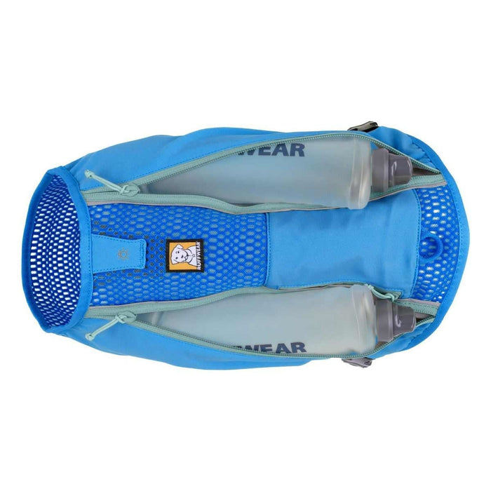 Ruffwear Trail Runner Dog Running Vest in Blue Pool (Medium) Ruffwear - Dynamic Drive