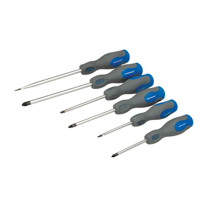 Silverline Soft-Grip Screwdriver Set 18pce 18pce 633940 Silverline  - Dynamic Drive