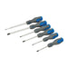 Silverline Soft-Grip Screwdriver Set 18pce 18pce 633940 Silverline  - Dynamic Drive