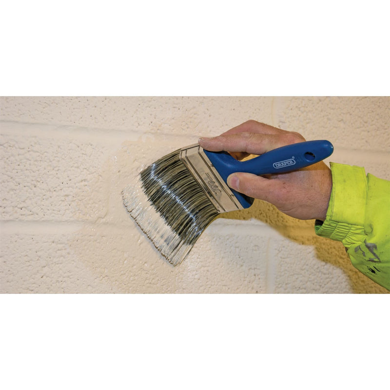 Draper Masonry Brush, 100mm 82522 Draper - Dynamic Drive