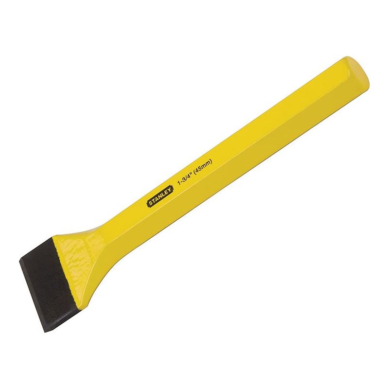 Stanley® Hand Tools Masons Chisel 45mm (1.3/4in) STANLEY® Hand Tools - Dynamic Drive