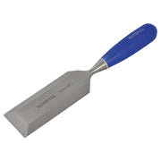 Faithfull Bevel Edge Chisel Blue Grip 50mm (2in) Faithfull - Dynamic Drive
