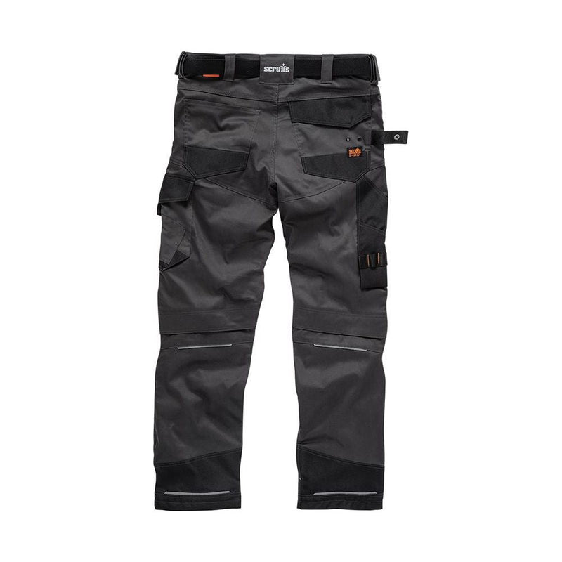Scruffs Pro Flex Trousers Graphite 30S Scruffs - Dynamic Drive