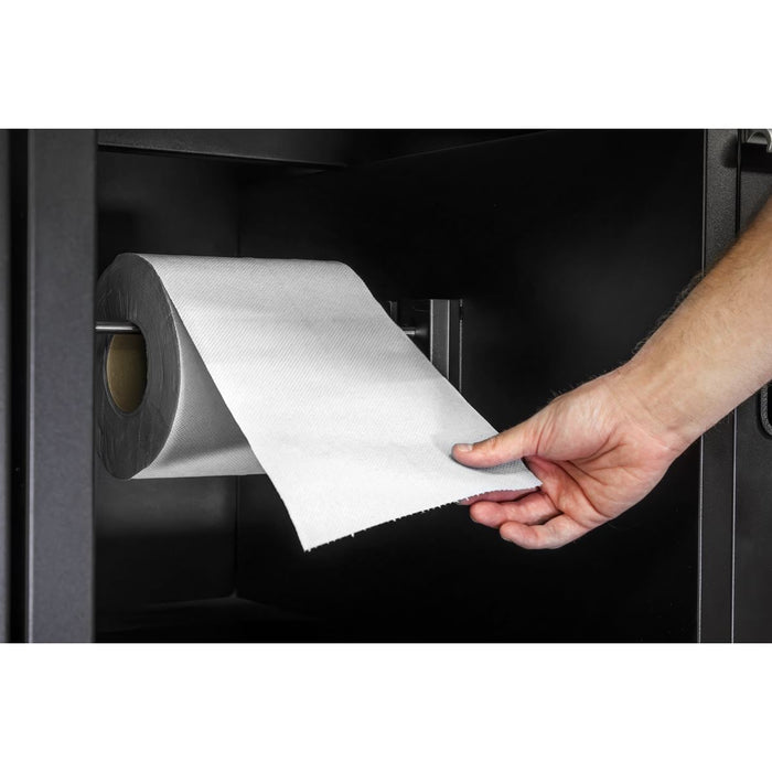 Sealey 2-Ply Embossed White Paper Roll 60m - Pack of 6 WHT60 Sealey - Dynamic Drive