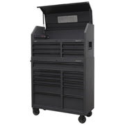 Sealey Tool Chest 17 Drawer Combination Soft Close Drawers with Power Bar Sealey - Dynamic Drive