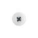 Sealey Number Plate Screw Plastic Head 4.8 x 24mm White Pack of 50 PTNP5 Sealey  - Dynamic Drive