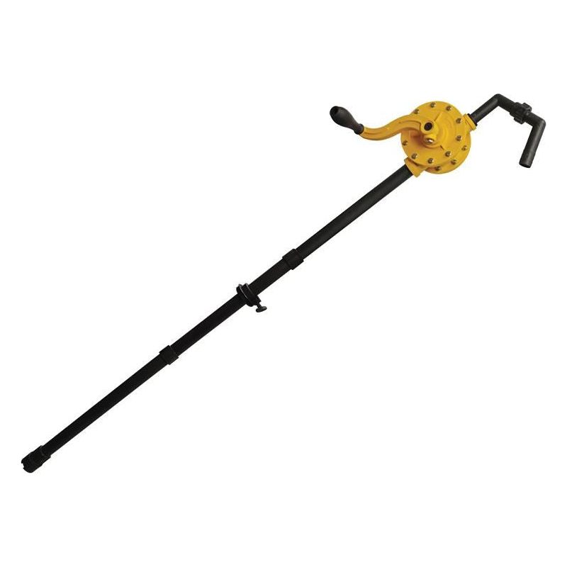 Faithfull Barrel Pump Rotary Water Chemical & Petroleum Faithfull - Dynamic Drive