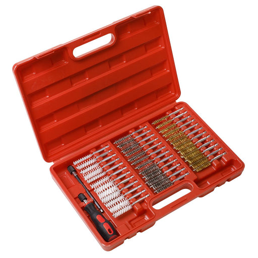 Sealey 38pc Cleaning Brush Set Injector Bore VS1910 Sealey - Dynamic Drive
