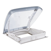 Dometic Mini Heki Style 400x400mm Rooflight 25-42mm With ventilation 9620008619 Dometic - Dynamic Drive