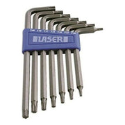 Laser Star Key Set 7pc 0605 Laser - Dynamic Drive