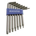 Laser Star Key Set 7pc 0605 Laser - Dynamic Drive