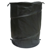 Car Bin Pop Up Black Dustbin Foldable Travel Rubbish Waste Basket Camping Sakura  - Dynamic Drive