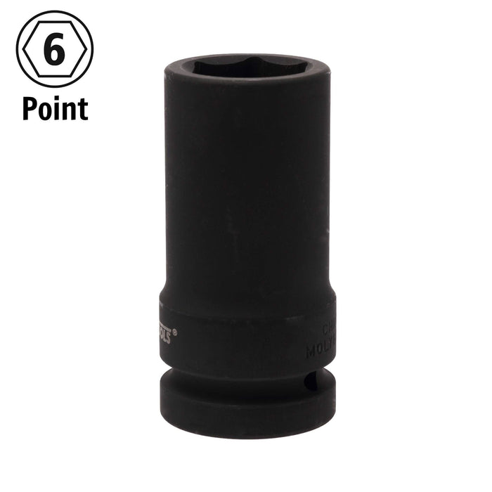 Teng Tools 1" Deep Thinwall Impact Socket DIN Metric 27mm Teng Tools - Dynamic Drive