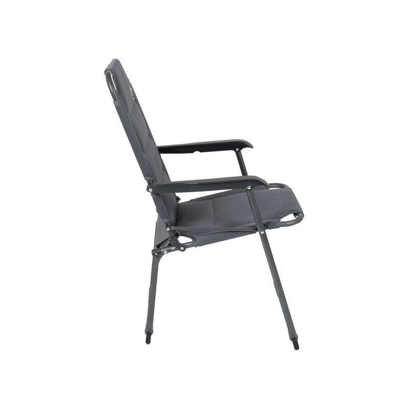Bo-Camp Chair Copa Rio Air M Padded Aluminium Grey Bo-Camp - Dynamic Drive