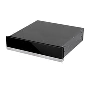 Baridi Integrated Warming Drawer 60cm - Black/Stainless Steel DH202 Baridi - Dynamic Drive