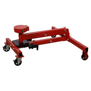 Sealey Folding 360ï Rotating Engine Stand with Geared Handle Drive 450kg Capacit Sealey - Dynamic Drive