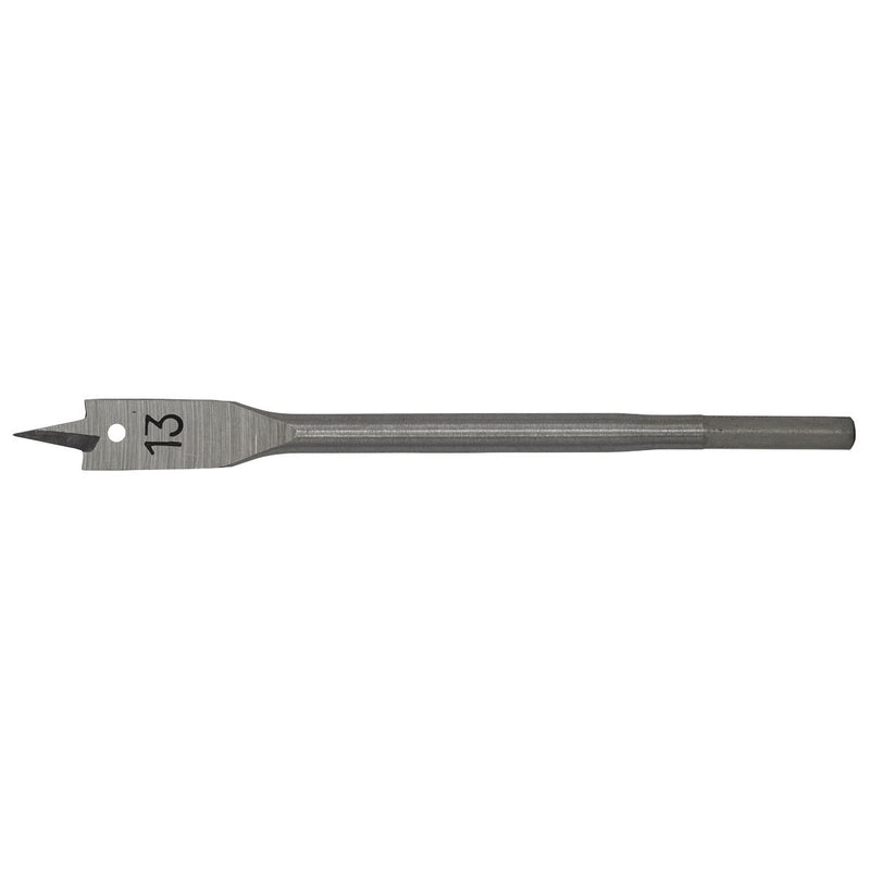 Sealey Flat Wood Bit13mm x 152mm FWB13 Sealey - Dynamic Drive