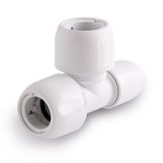 Hep2O Reduced Tee 22mm x 15mm x 22mm for Caravan/Motorhome Water System Hep2O - Dynamic Drive
