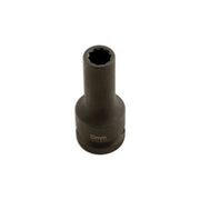 Laser Split Rim Impact Socket 10mm x 10pt 5133 Laser - Dynamic Drive
