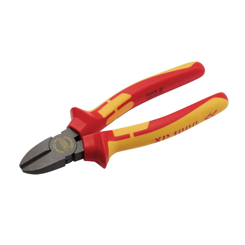 Draper XP1000 VDE Diagonal Side Cutter, 180mm 94630 Draper - Dynamic Drive