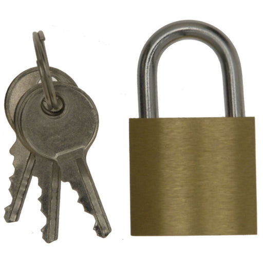MDS1203 W4 Camping padlock 2 keys 37664 W4 - Dynamic Drive