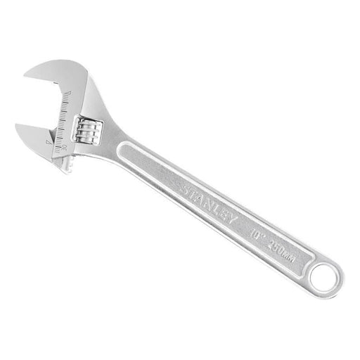 Stanley® Hand Tools Metal Adjustable Wrench 250mm (10in) STANLEY® Hand Tools - Dynamic Drive