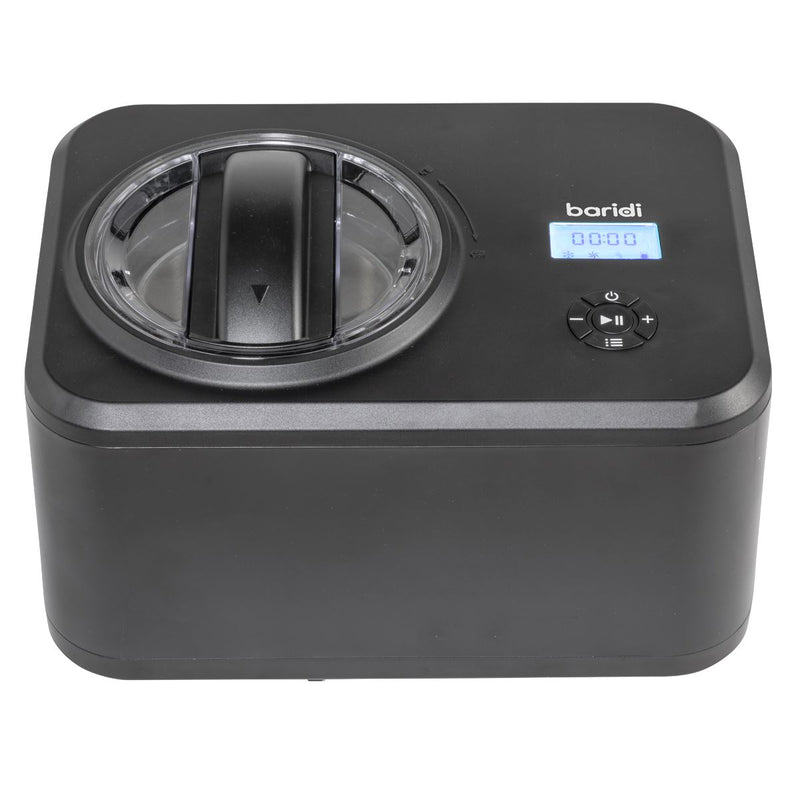 Baridi Automatic Churning Ice Cream Machine 1.5L - Black DH240 Baridi - Dynamic Drive