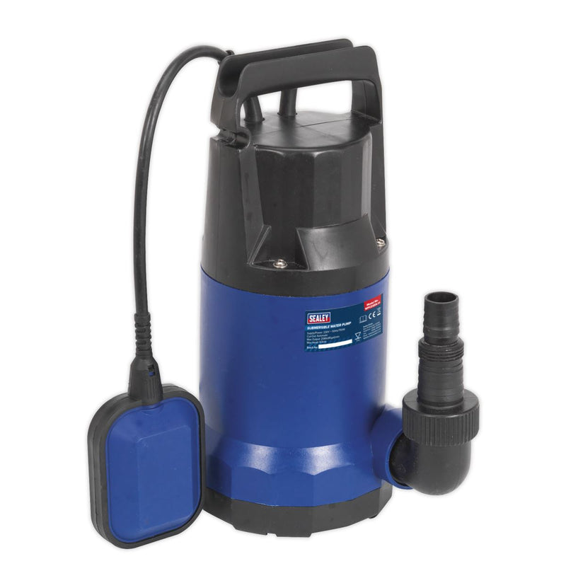 Sealey Submersible Water Pump Automatic 208L/min 230V WPC235A Sealey - Dynamic Drive