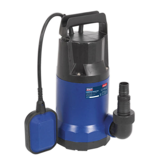 Sealey Submersible Water Pump Automatic 208L/min 230V WPC235A Sealey - Dynamic Drive