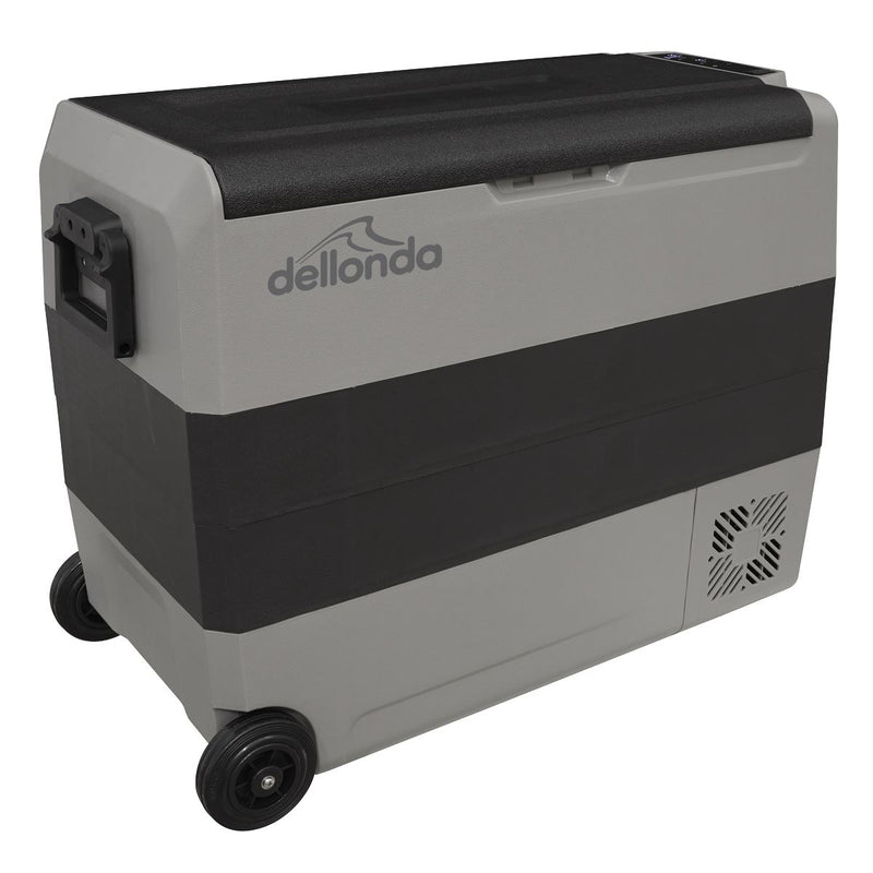 Dellonda Portable Fridge Freezer/Cool Box with LED Display 60L DL15 Dellonda - Dynamic Drive