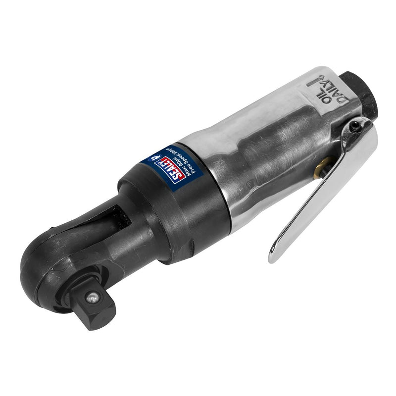 Sealey Air Ratchet Wrench 3/8"Sq Drive Super Stubby SA231 Sealey - Dynamic Drive