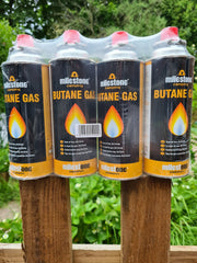 Portable Gas Stove Cartridge (4) 15200 Milestone Camping - Dynamic Drive