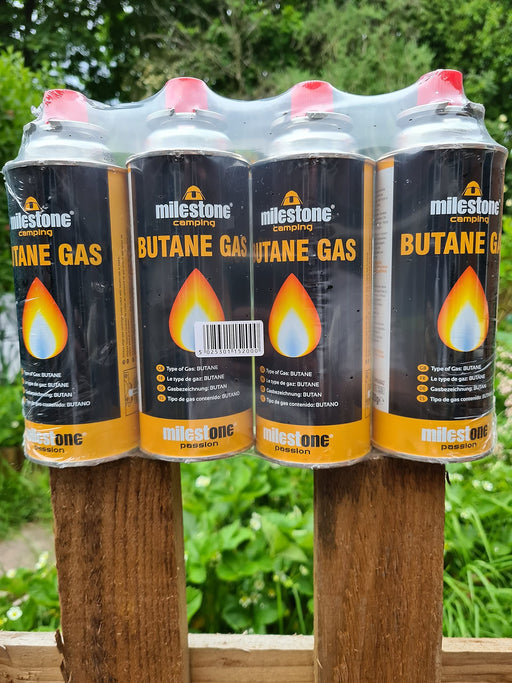 Portable Gas Stove Cartridge (4) 15200 Milestone Camping - Dynamic Drive