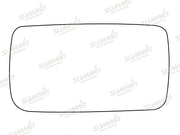 Summit Stick-On Standard Mirror Glass fits Ford Escort Estate Orion LHS Summit - Dynamic Drive