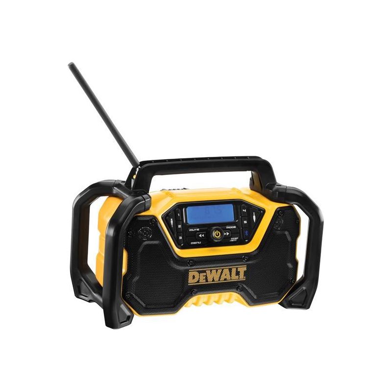 Dewalt Power Tools DCR029 Compact Bluetooth® Radio 240V & Li-ion Bare Unit DeWALT Power Tools - Dynamic Drive
