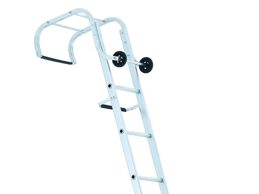 Zarges Industrial Roof Ladder 1-Part 17 Rungs 5.55m Zarges - Dynamic Drive