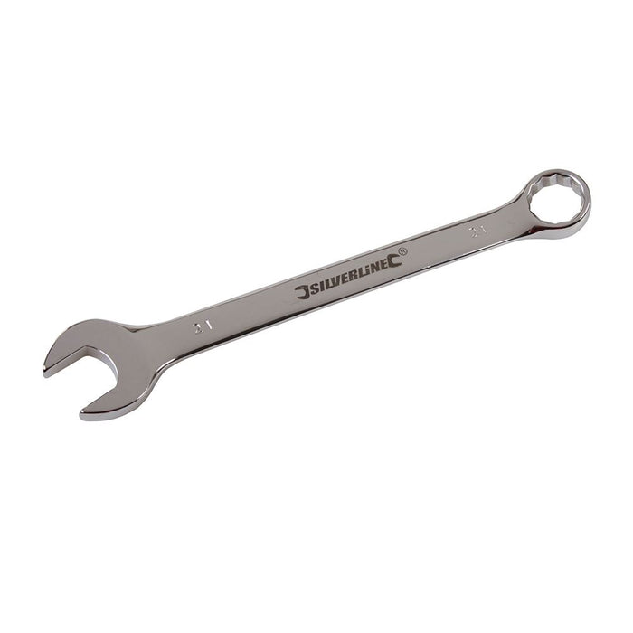 Silverline Combination Spanner 21mm LS21 Silverline  - Dynamic Drive