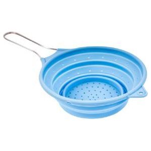 Via Mondo Colander Foldable Blue/Grey 1165188 Via Mondo - Dynamic Drive