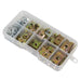Sealey Spire Nut Assortment 74pc AB074SN Sealey - Dynamic Drive