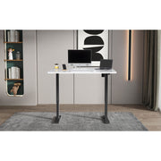 Dellonda Single Motor Adjustable-Height Electric Sit/Stand Desk - White Desktop Dellonda - Dynamic Drive